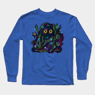 Ninja Octopus Long Sleeve T-Shirt